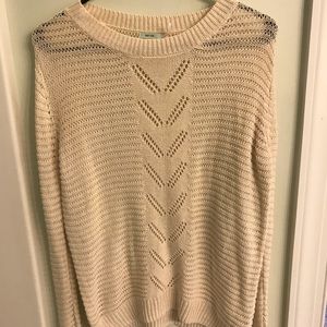 Urban Outfitters Kimchi Blue white knit sweater